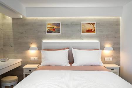 White Pearls Luxury Suites, Zimmer/Wohnbeispiel