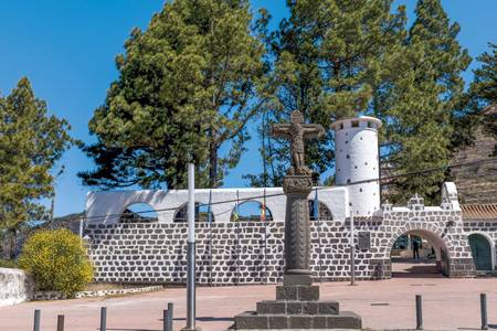 Parador Cruz de Tejeda, Resort/Hotelanlage