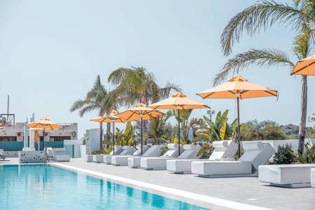 Mazoren Art Hotel, Pool/Poolbereich