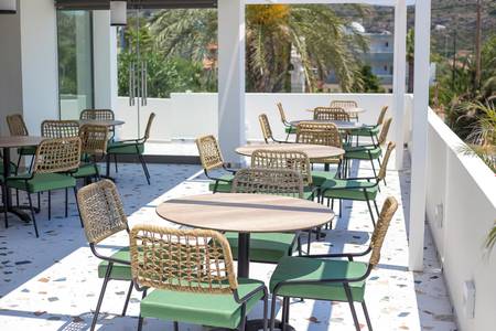 Mazoren Art Hotel, Restaurant/Gastronomie
