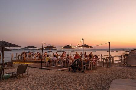 Eagles Palace, Restaurant/Gastronomie