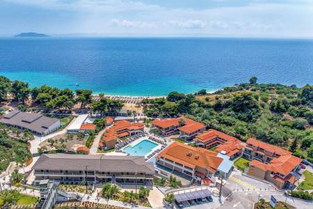Lagomandra Beach Hotel, Resort/Hotelanlage