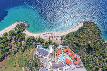 Lagomandra Beach Hotel, Resort/Hotelanlage