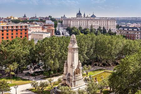 Hotel Barceló Torre de Madrid, Resort/Hotelanlage Hotel Barceló Torre de Madrid, Resort/Hotelanlage