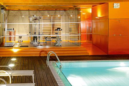 Hotel Abba Burgos, Pool/Poolbereich
