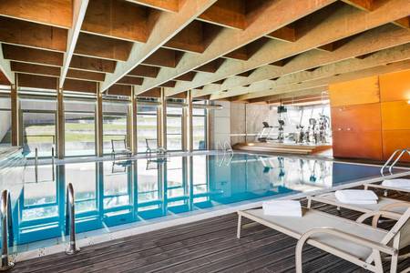 Hotel Abba Burgos, Pool/Poolbereich Hotel Abba Burgos, Pool/Poolbereich