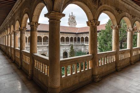 Parador de León, öffentliche Bereiche