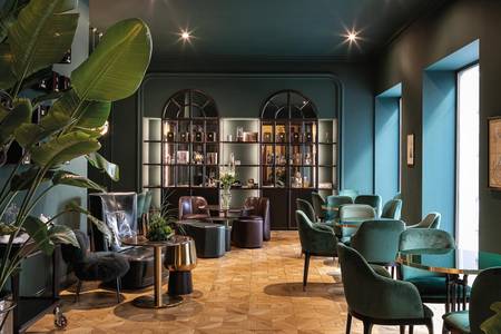 Hotel Continentale, öffentliche Bereiche