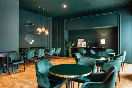 Hotel Continentale, öffentliche Bereiche