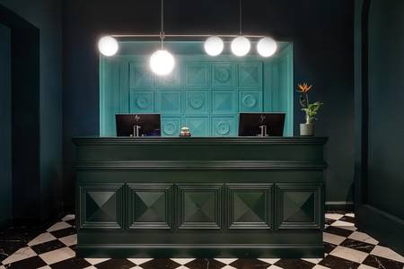 Hotel Continentale, öffentliche Bereiche