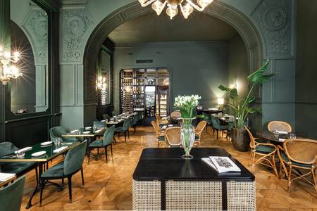 Hotel Continentale, Restaurant/Gastronomie