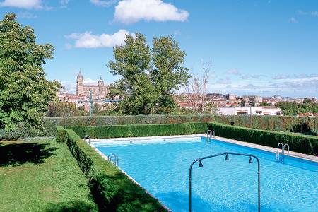Parador de Salamanca, Pool/Poolbereich