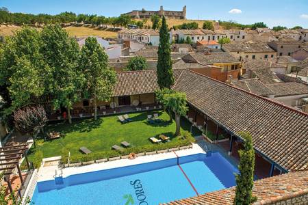 Parador de Chinchón, Pool/Poolbereich