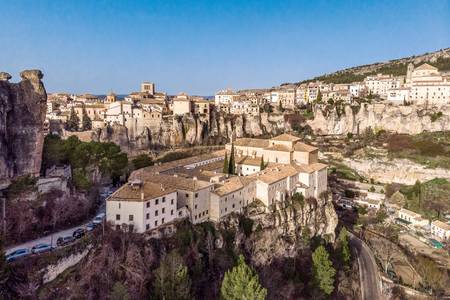 Parador de Cuenca, Resort/Hotelanlage