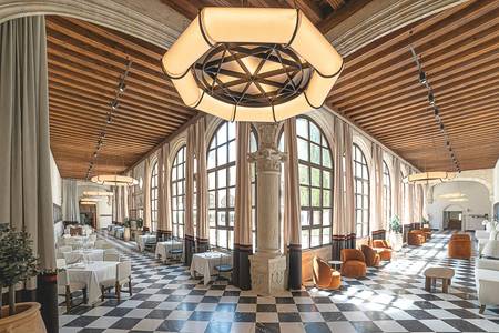 Parador de Cuenca, öffentliche Bereiche