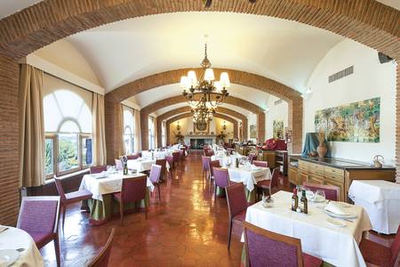 Parador de Benavente, Restaurant/Gastronomie