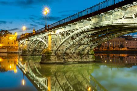 Triana-Brücke Sevilla