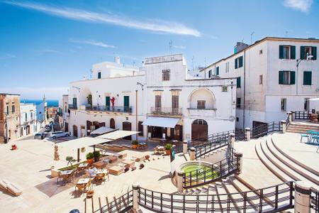 Ostuni in Apulien