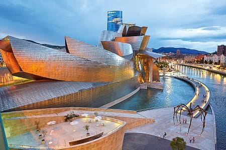 Guggenheim-Museum in Bilbao