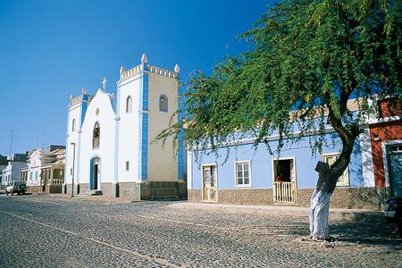 Kirche auf Kapverden Insel Boavista