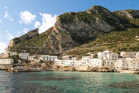 Levanzo auf den Liparischen Inseln