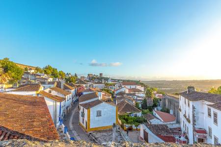 Ortskern Óbidos