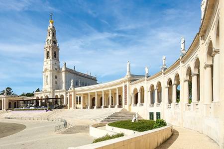 Wallfahrtsort Fátima in Portugal