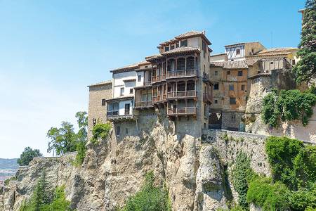 Casas Colgadas in Cuenca