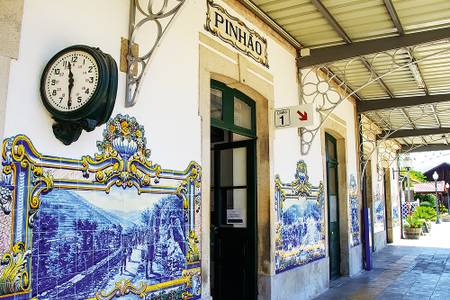 Historischer Bahnhof Pinhão