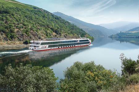 A-ROSA Schiff auf dem Douro