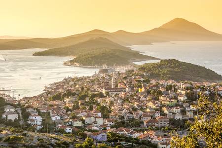 Losinj Panoramablick Mali Losinj