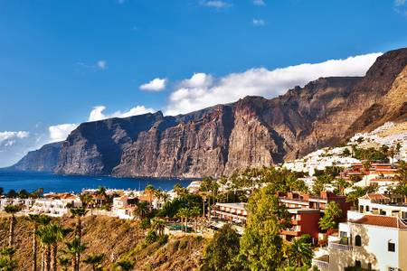 Los Gigantes auf Teneriffa