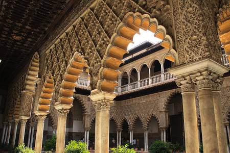 Details in der Alhambra