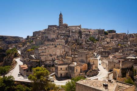 Matera Matera in Apulien