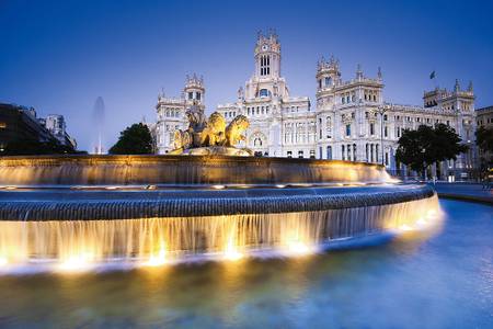Madrid, Plaza de Cibeles