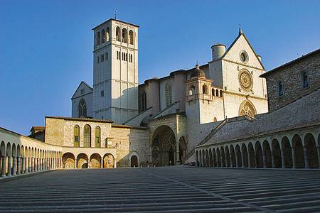 Basilica in Assisi