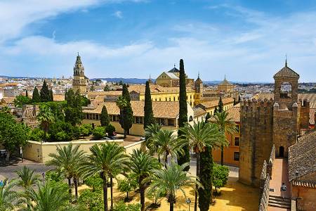 Alcazar und Kathedrale von Córdoba
