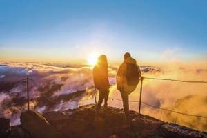 Trekking auf Madeira