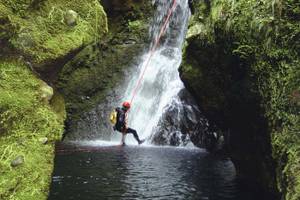 Canyoning auf Madeira