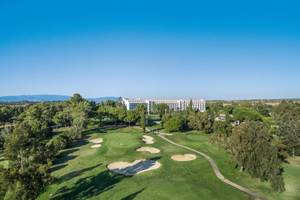 Golfplatz an der Algarve