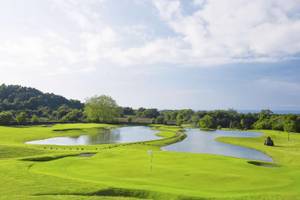 Batalha Golfplatz auf den Azoren