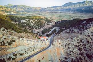 Landschaft, Lasithi Hochebene 