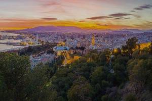 Màlaga, Spanien