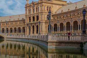 Sevilla, Andalusien, Spanien