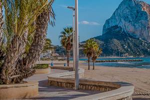 Calpe, Costa Blanca, Spanien