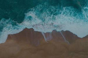 Strand in Portugak