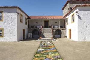 Casa da Portela de Sampriz, Nordportugal