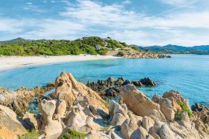 Porto Giunco Sardinien Italien