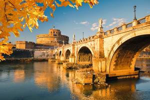 Castel Sant'Angelo - Engelsburg in Rom