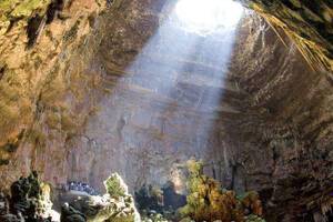 Grotta di Castellana Apulien